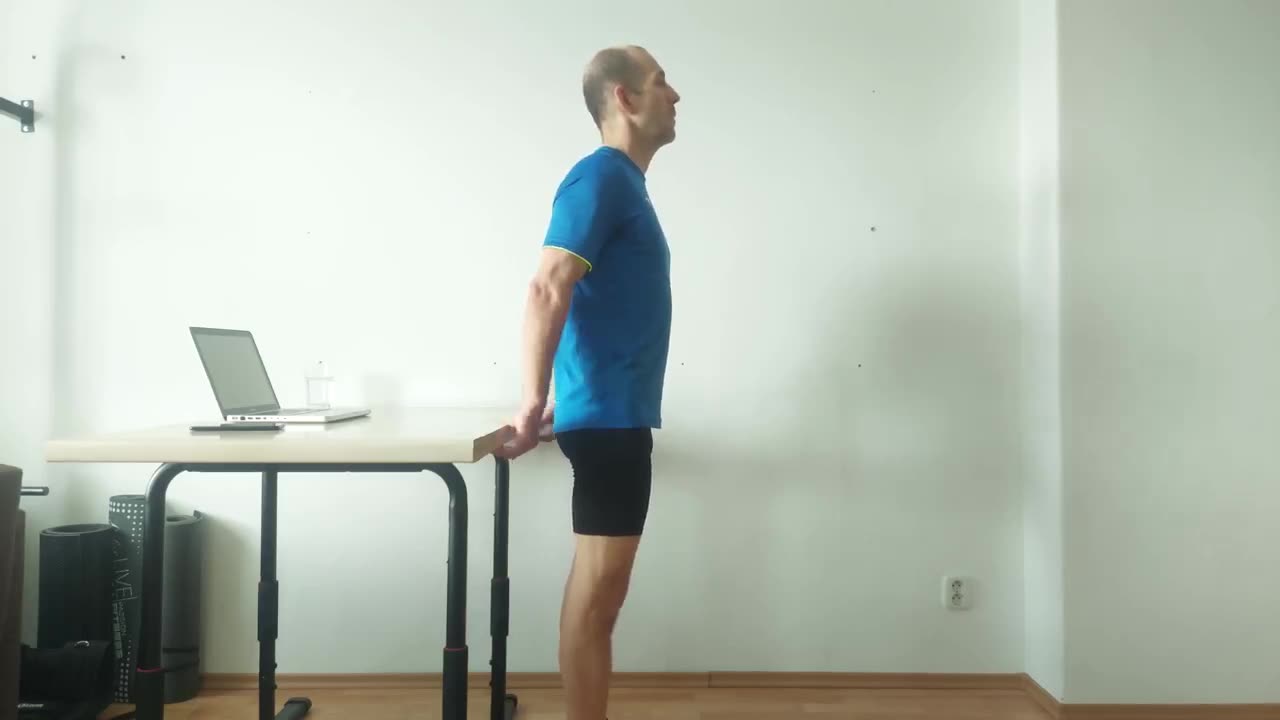Desk Back Extension demonstration